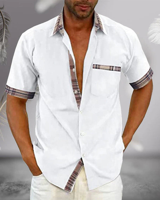 Laurent | Camisa de manga corta para hombre