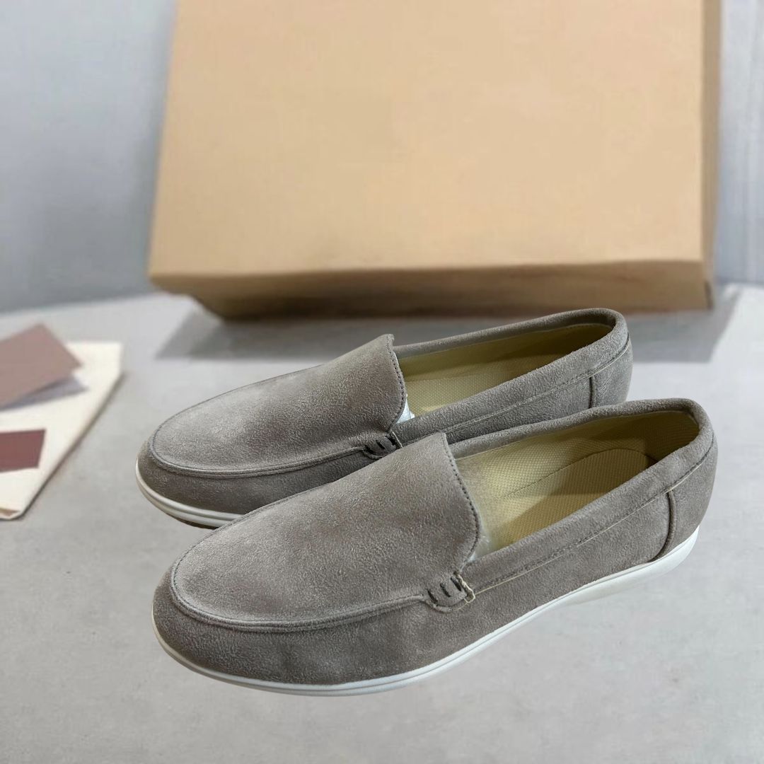 Donny | Mocasines cómodos de ante | Old Money Style para hombre