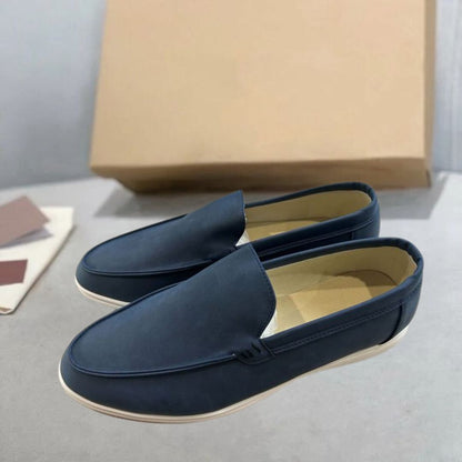 Donny | Mocasines cómodos de ante | Old Money Style para hombre