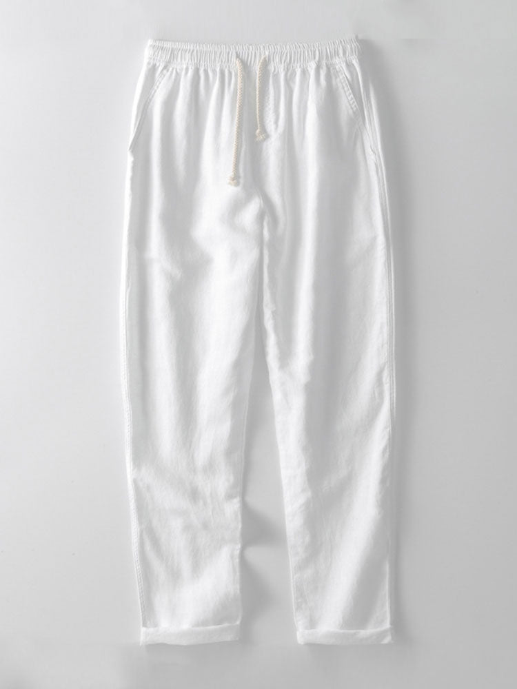 James | Conjunto de verano de lino para hombre