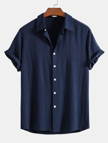 Cyrano | Conjunto de verano para hombre [Camisa + Pantalón]