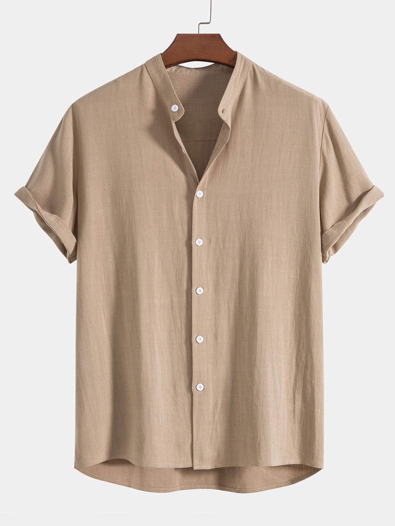James | Conjunto de verano de lino para hombre