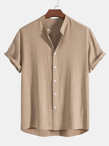 James | Conjunto de verano de lino para hombre