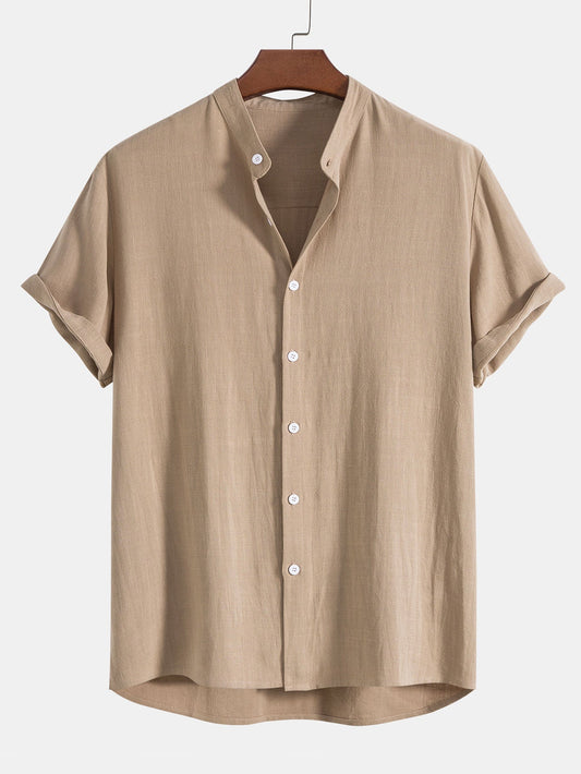 James | Conjunto de verano de lino para hombre
