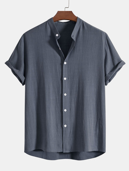 James | Conjunto de verano de lino para hombre