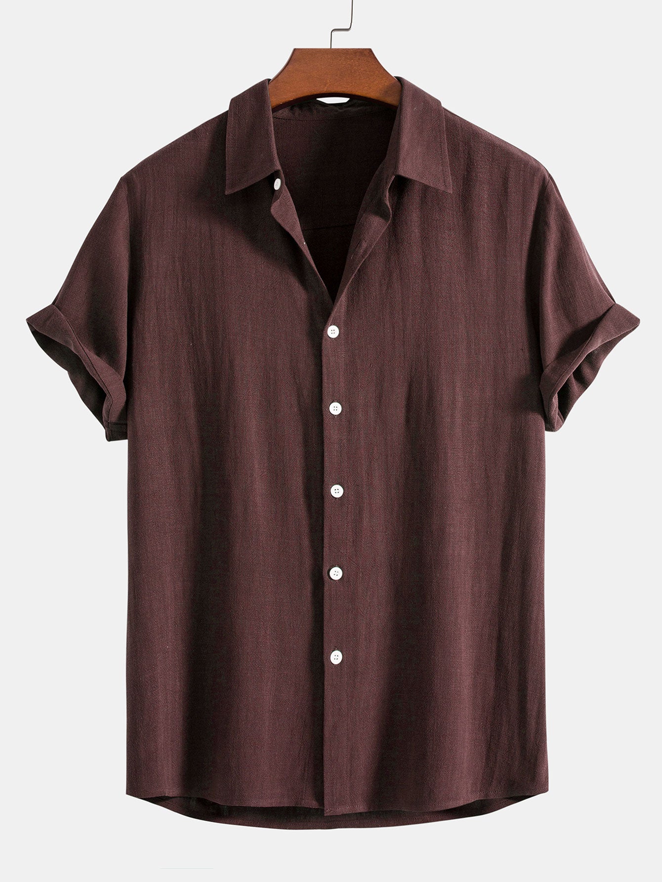 Cyrano | Conjunto de verano para hombre [Camisa + Pantalón]
