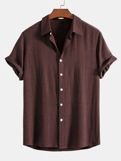 Cyrano | Conjunto de verano para hombre [Camisa + Pantalón]