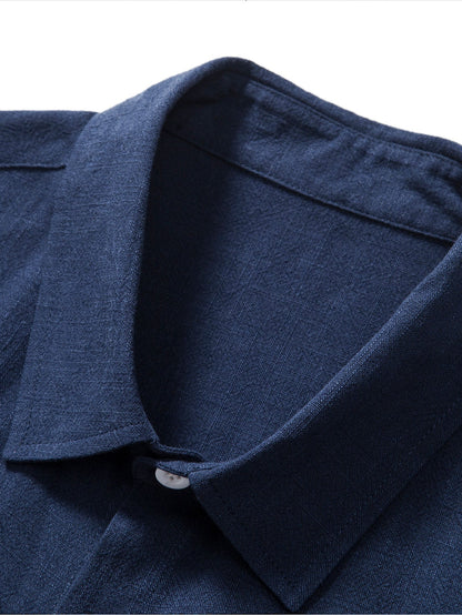 Cyrano | Conjunto de verano para hombre [Camisa + Pantalón]