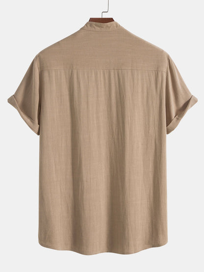 James | Conjunto de verano de lino para hombre