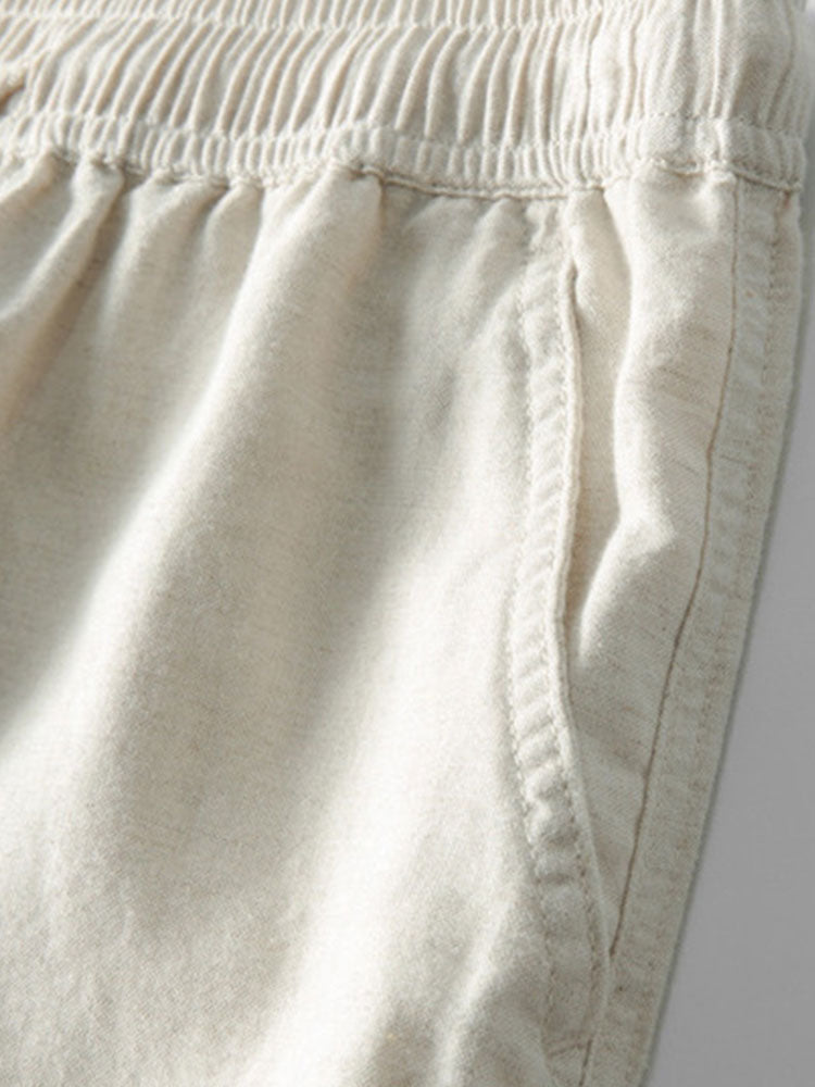 James | Conjunto de verano de lino para hombre