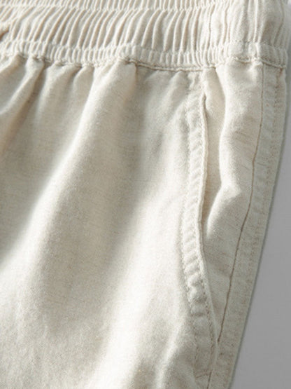 James | Conjunto de verano de lino para hombre