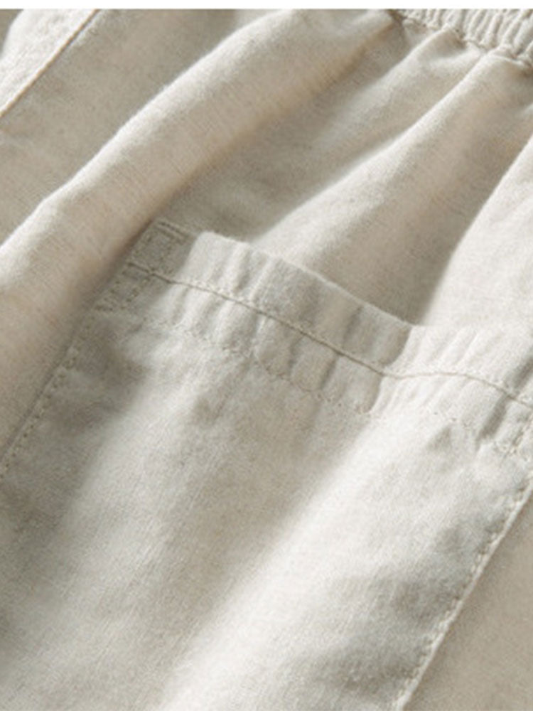 James | Conjunto de verano de lino para hombre