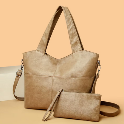 Gabbie – Elegante bolso estructurado con doble asa