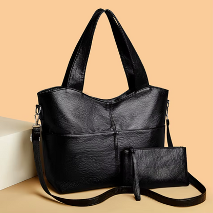Gabbie – Elegante bolso estructurado con doble asa
