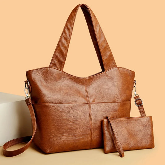 Gabbie – Elegante bolso estructurado con doble asa