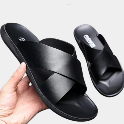 Iker | Sandalias informales de verano con ajuste acolchado para hombre