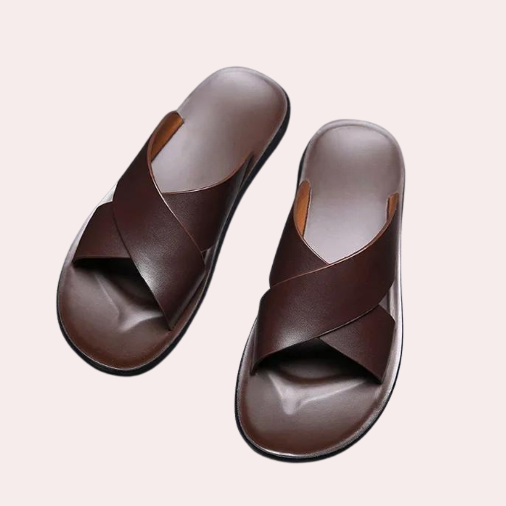 Iker | Sandalias informales de verano con ajuste acolchado para hombre