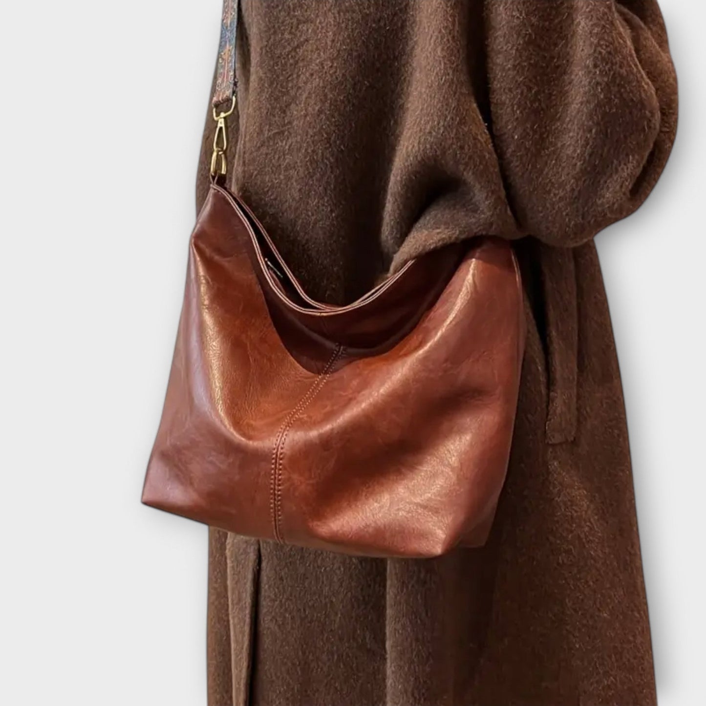 Anne - Elegante bolso de mano vintage