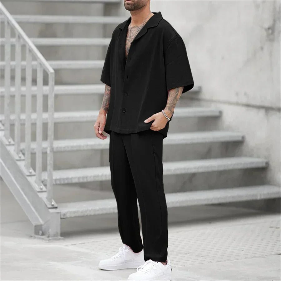 Justus | Conjunto de verano elegante y sofisticado para hombre