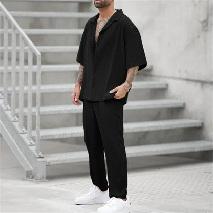 Justus | Conjunto de verano elegante y sofisticado para hombre
