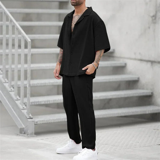 Justus | Conjunto de verano elegante y sofisticado para hombre