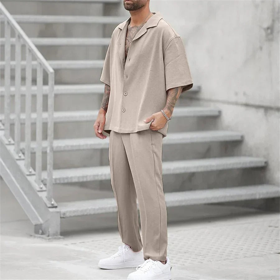 Justus | Conjunto de verano elegante y sofisticado para hombre