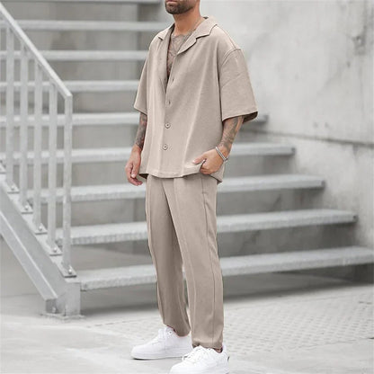 Justus | Conjunto de verano elegante y sofisticado para hombre