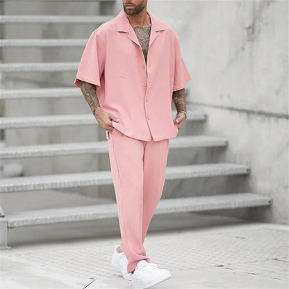 Justus | Conjunto de verano elegante y sofisticado para hombre