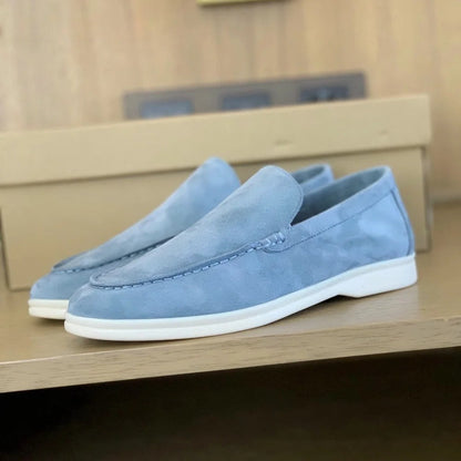 Donny | Mocasines cómodos de ante | Old Money Style para hombre